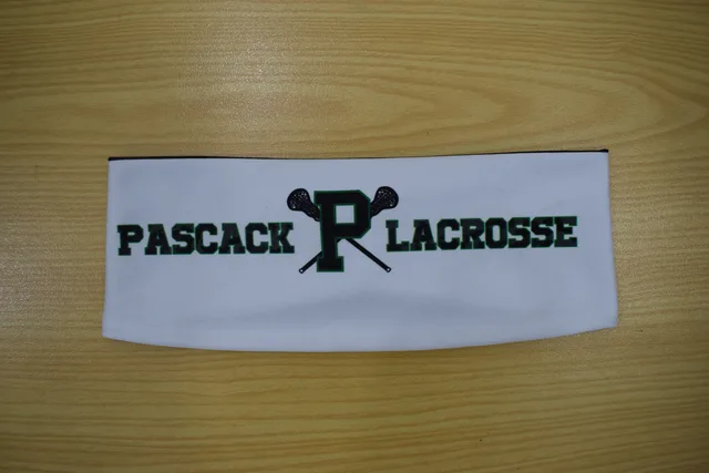 Black, Green & White Sports Headband, view 4