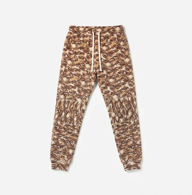 Brown & Beige Casual Trousers, reference view