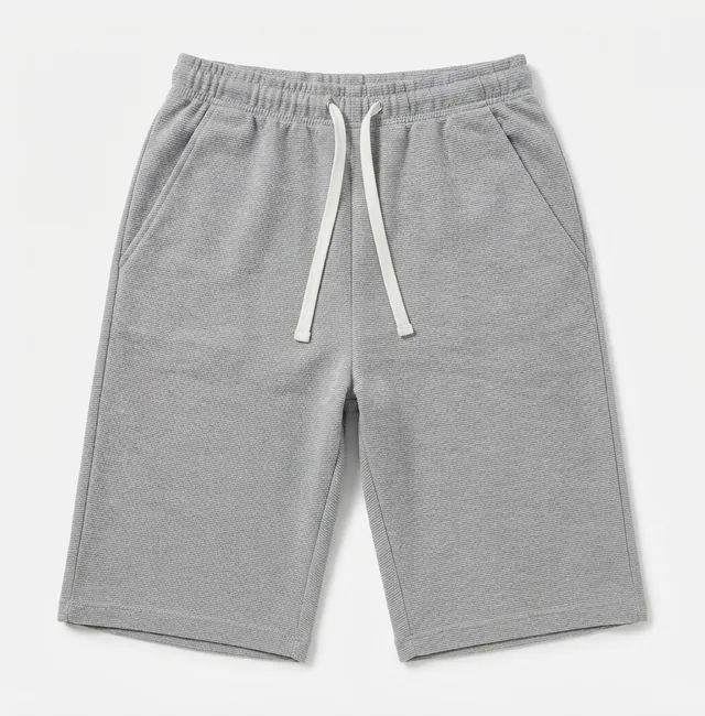 Light Grey Casual Shorts, reference view