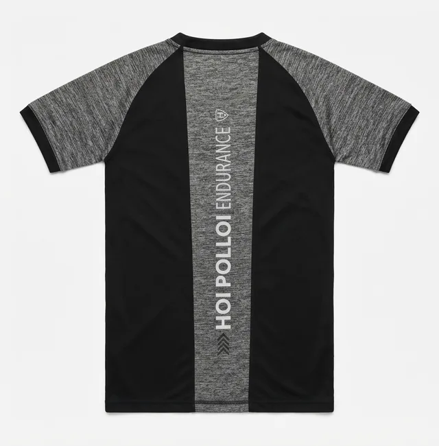 Black & Grey Casual T-Shirt, view 2