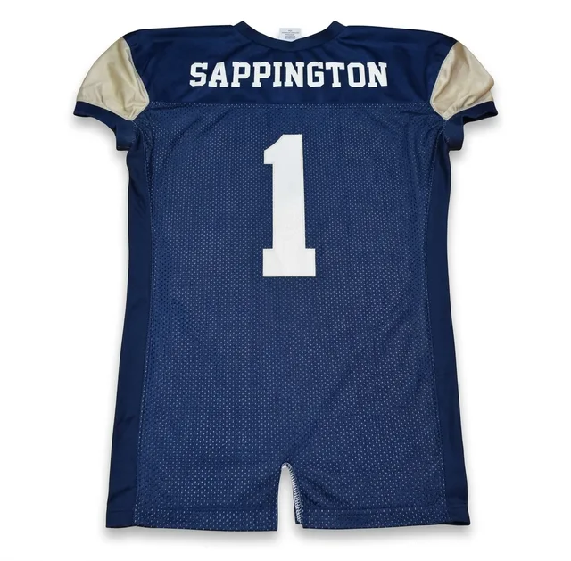 Navy & Grey American Football Jersey, view 2