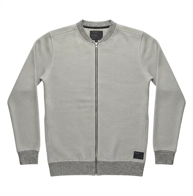 Grey Casual Jacket