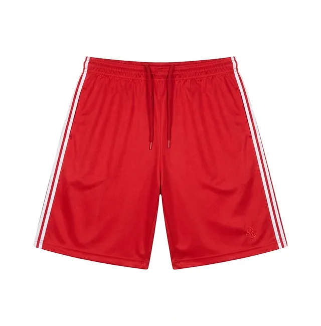 Red & White Casual Shorts, reference view