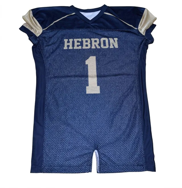 Navy & Grey American Football Jersey