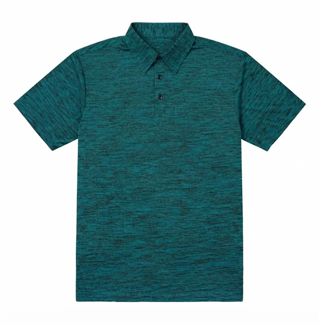 Teal Casual Polo Shirt