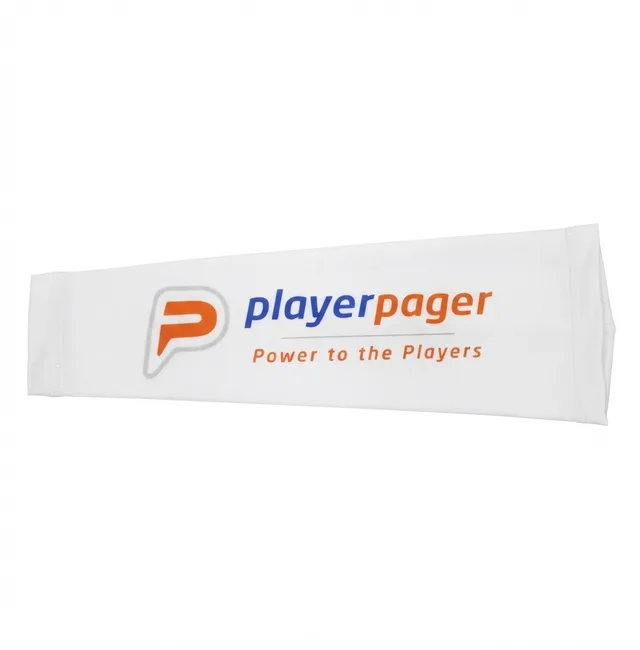 White Sports Arm Sleeves