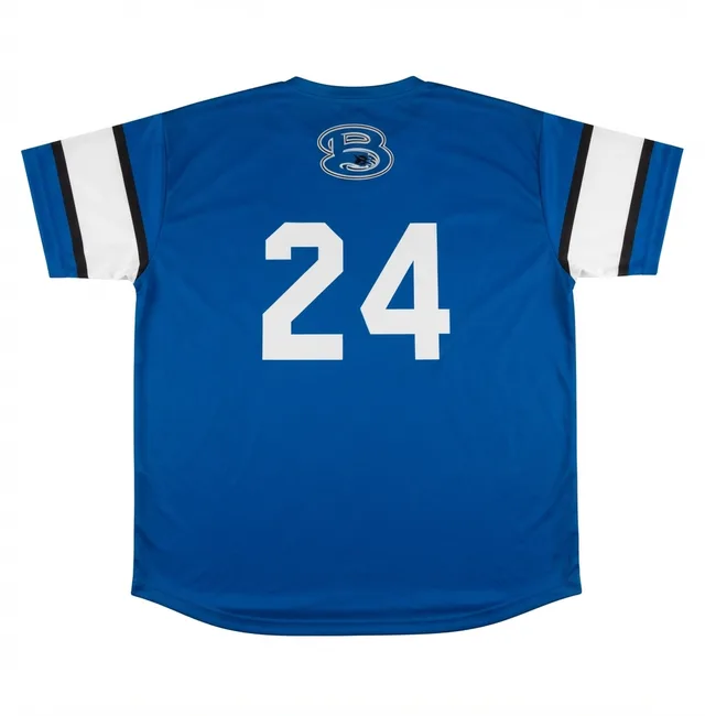 Blue, White & Black Custom T-Shirt, view 2