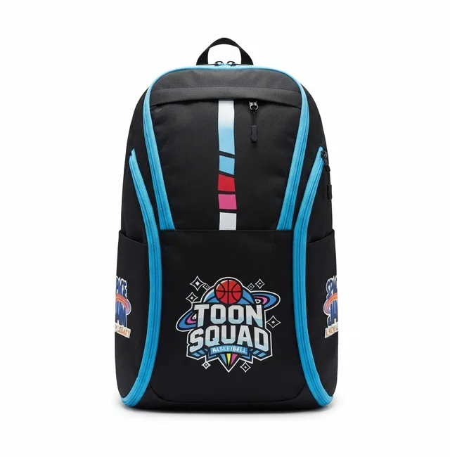 Black & Blue Sports Bag