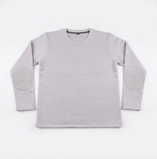 Pale Grey Casual Sweatshirt, reference view