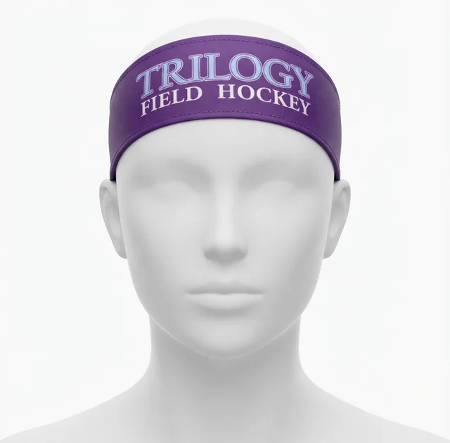 Light Blue Sports Headband