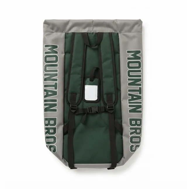 Green & Grey Sports Bag, view 2