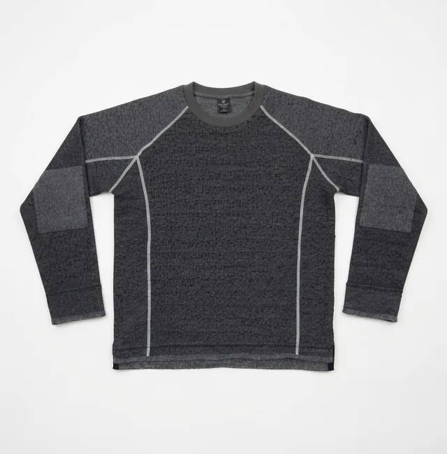 Charcoal & Grey Casual Sweatshirt, reference view