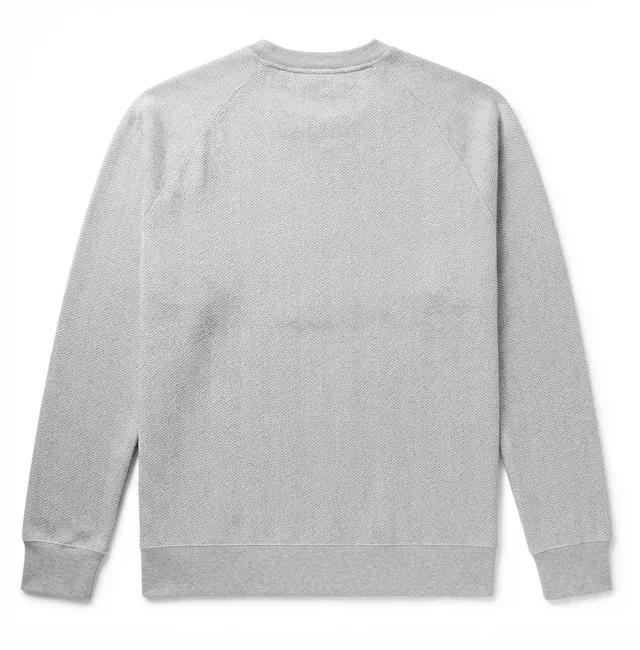 Light Grey & Black Casual Jacket, view 2