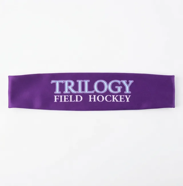 Light Blue Sports Headband, view 2