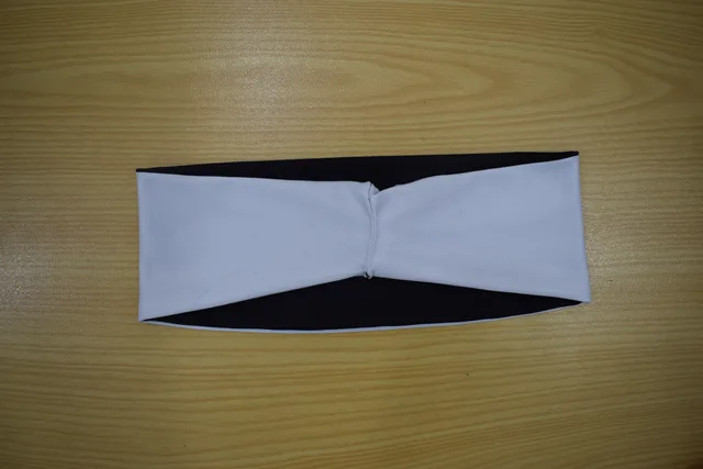 Black, Green & White Sports Headband, view 5