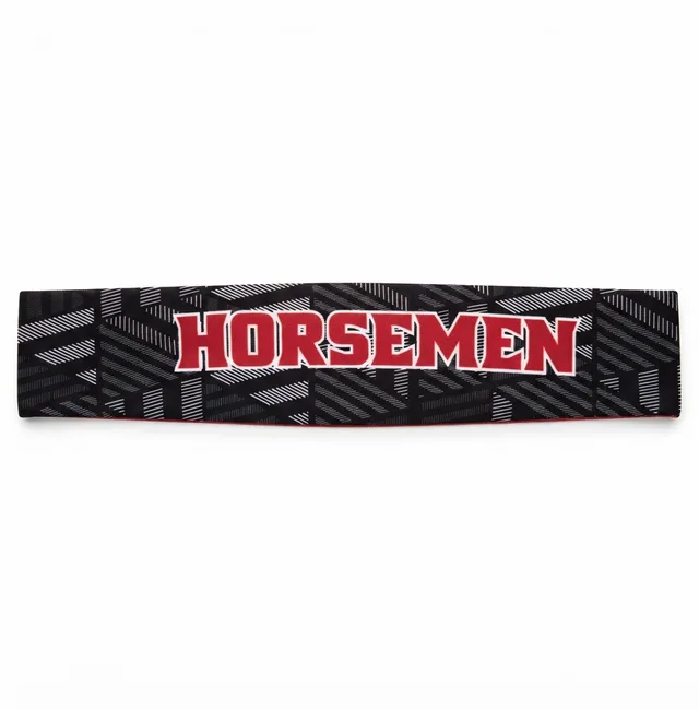 Red Sports Headband, view 2