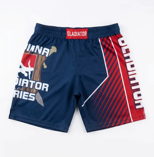 Navy, Red & White Custom Shorts, reference view