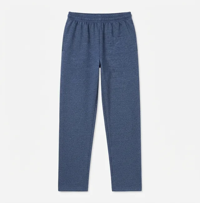 Blue-Grey Casual Trousers, reference view