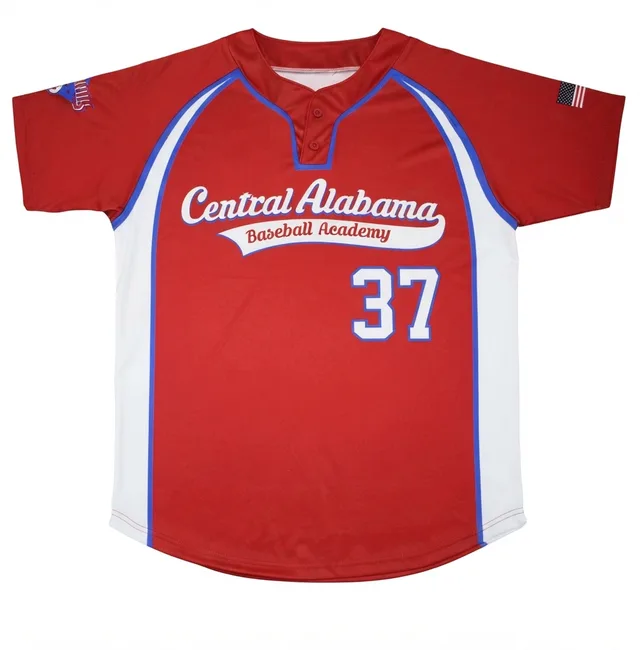 Red, White & Blue Baseball & Softball Jersey