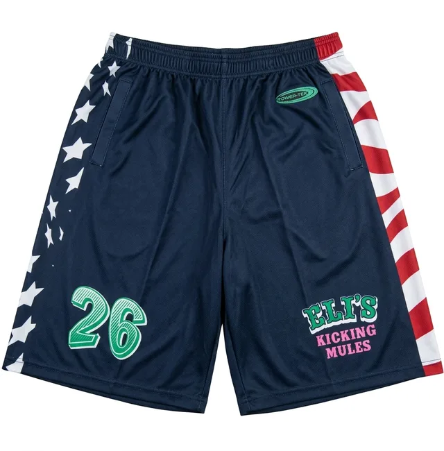 Green Short-Sleeve Lacrosse Jersey, view 2