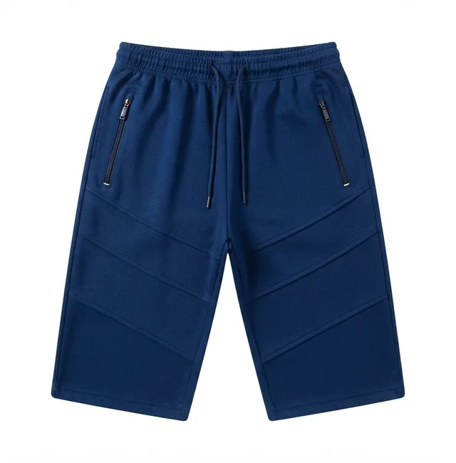Navy Casual Shorts