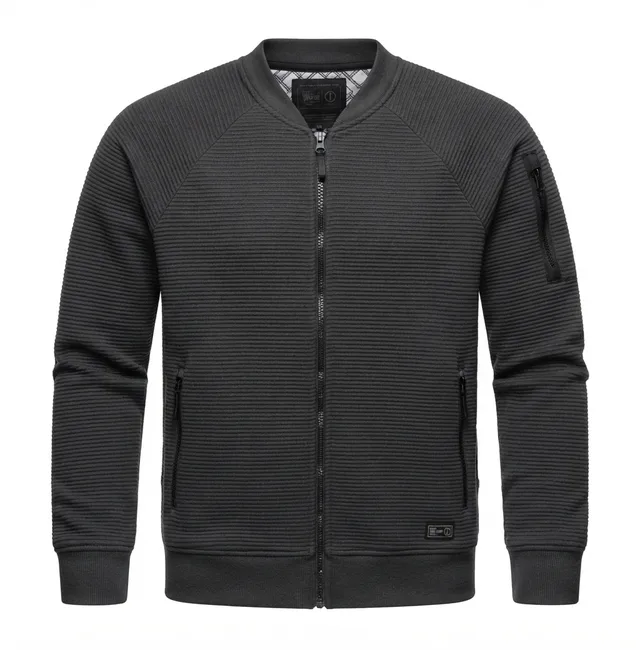 Charcoal Casual Jacket, reference view