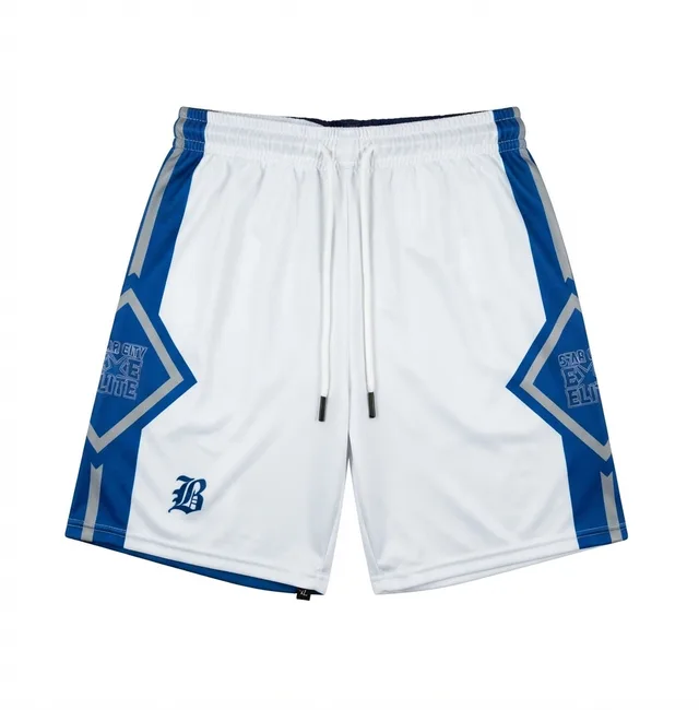 Navy, Blue & Grey Basketball Jersey, view 6