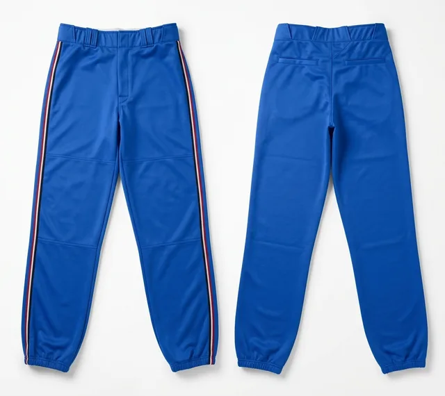 Blue Baseball Pants, reference view