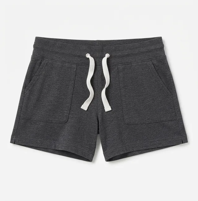 Charcoal Casual Shorts