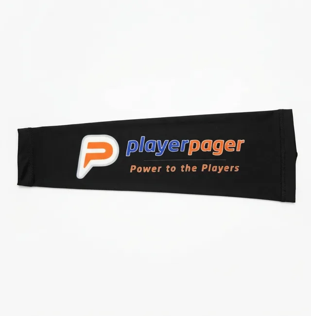 Black Sports Arm Sleeves
