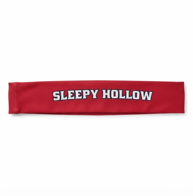 Red Sports Headband, reference view