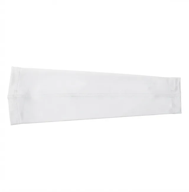 White Sports Arm Sleeves, view 2
