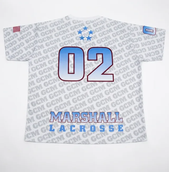White & Grey Custom T-Shirt, view 2