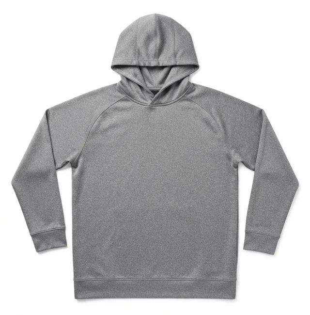Grey & Black Colour-Block Zip Hoodie, view 2