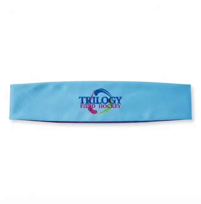 Light Blue Sports Headband