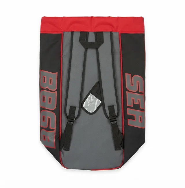 Grey & Red Sports Bag, view 2