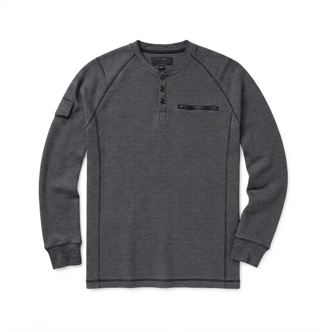 Charcoal Casual Sweatshirt, reference view