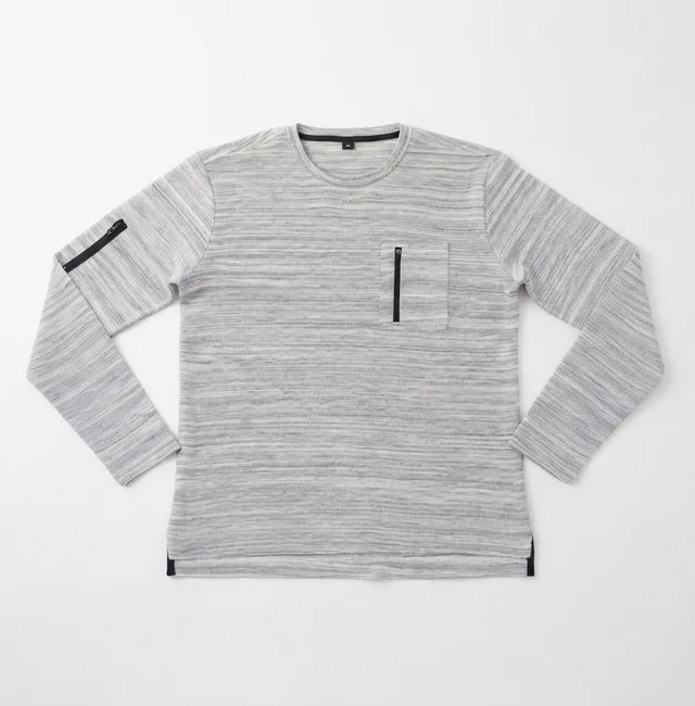 Light Grey Casual Sweatshirt, reference view
