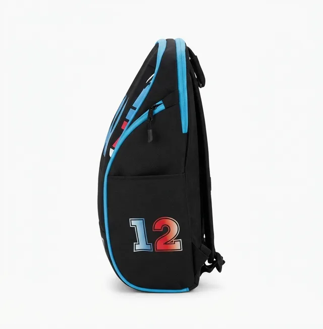 Black & Blue Sports Bag, view 2
