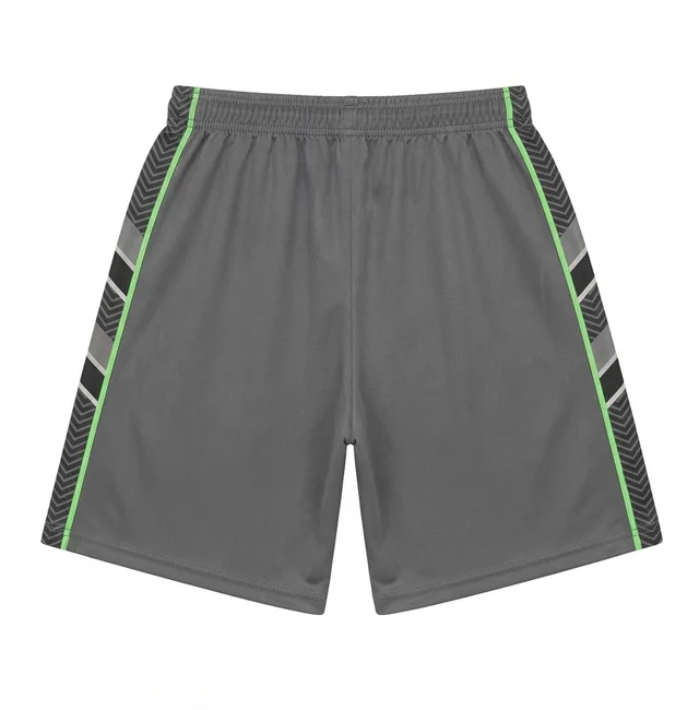 White, Grey & Green Lacrosse Jersey, view 5