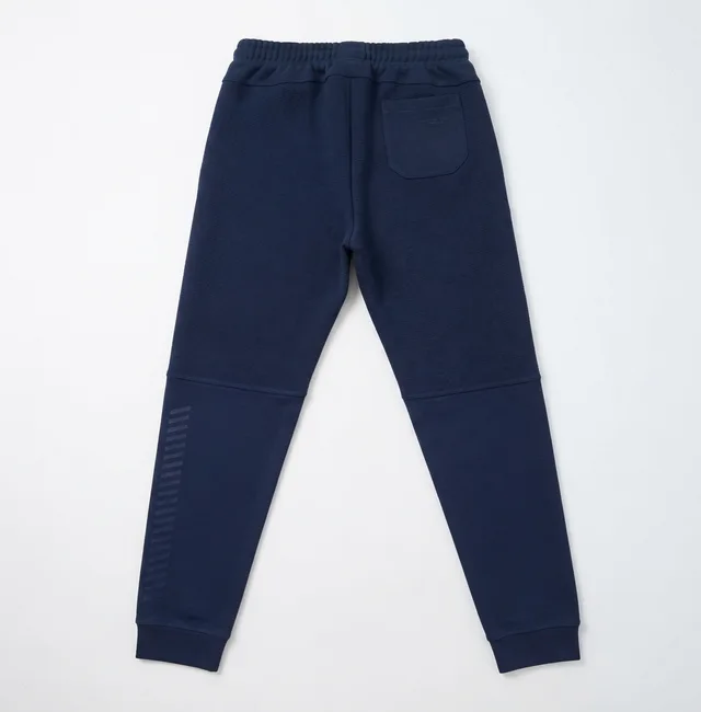 Navy Casual Trousers, reference view