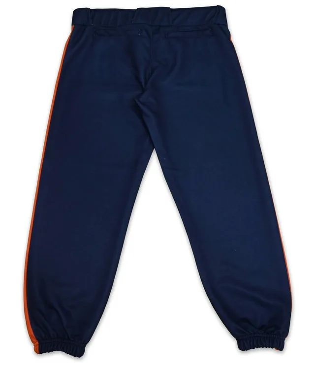 Navy & Orange Baseball Pants, view 2
