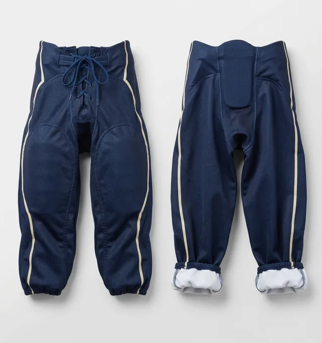 Navy & Grey American Football Jersey, view 3