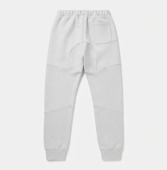 Light Grey & Black Casual Trousers, view 2