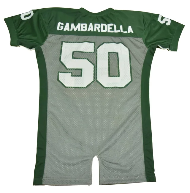Green & Grey American Football Jersey
