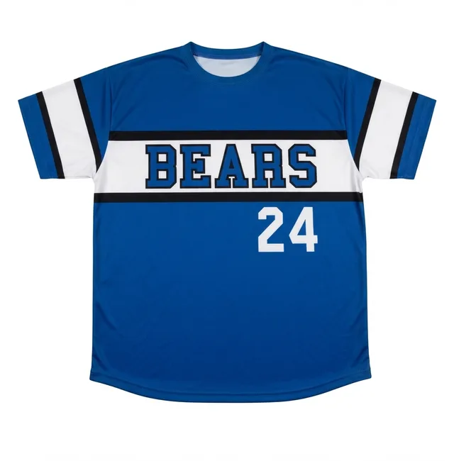 Blue, White & Black Custom T-Shirt