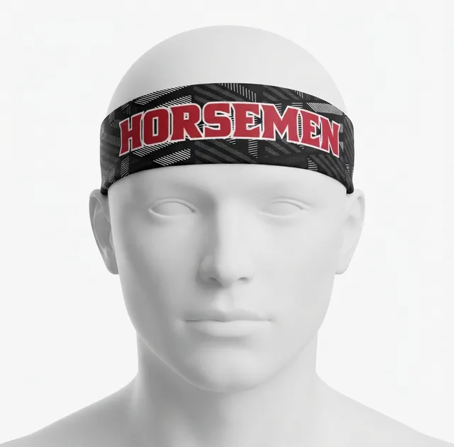 Red Sports Headband