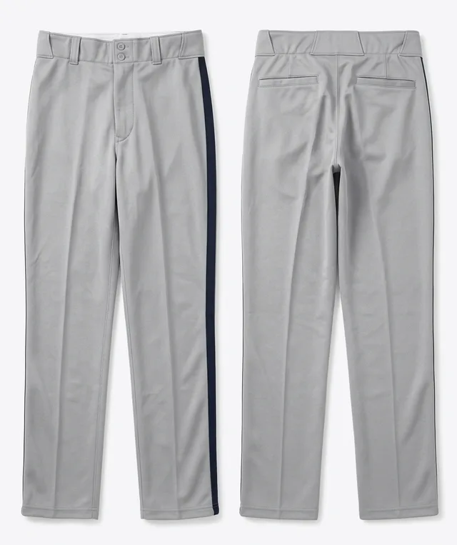 Light Grey Baseball Pants, reference view